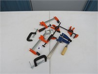 Assortment of Clamps