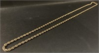 14K Italy Chain Necklace