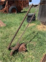 Antique Pump Jack for Water Well