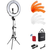 NEEWER Ring Light 18inch Kit: 55W 5600K Profession