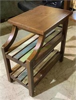 Ashley Furniture Mestler chair side end table
