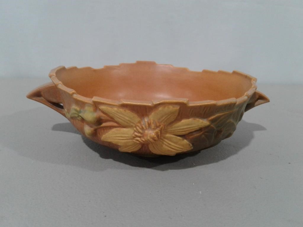 Roseville Pottery Bowl (U57-8")