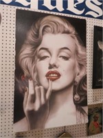 MARILYN MONROE MOUNTED PICTURE