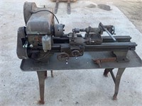 30" METAL LATHE + BITS AND MORE