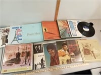 Vinyl records, jack Benny, AL Martino & more