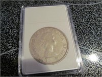 Pièce de un dollar 1858/1958 canadien