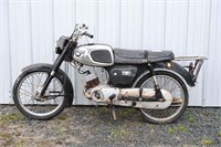 1966 KAWASAKI J1 85CC MOTORCYCLE