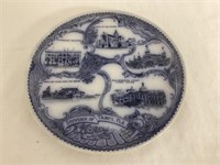 Antique Tampa, Florida Souvenir Plate