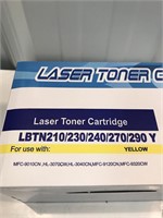 Yellow toner