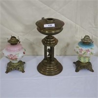 Lamp Lot, Oil Lamps