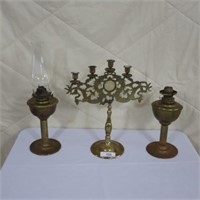 Brass Lantern Lot