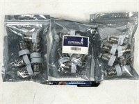 3 bags (18pc total) E26 to E12 bulb base adapter