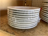 50-6 Inch Bread And Butter Plates