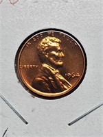 Toned 1964 Proof Lincoln Penny