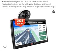 XGODY GPS Navigator for Car