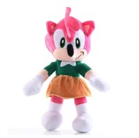 Sonic the Hedgehog Amy Rose Plush Toy