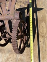 Antique Iron Water Pump Jack