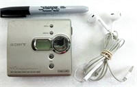 Walkman SONY MZ-NE410