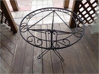 Wrought Iron Table