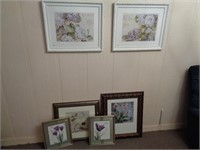 6-Framed Pictures/Wall Art