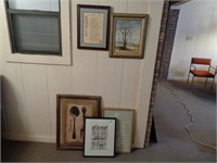 5-Framed Pictures/Wall Art