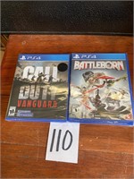 new PS4 Call of Duty Battleborn video games