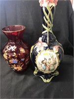 Porcelain & Art Glass Vases