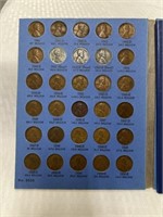 Lincoln Cent Collection Starting 1941-1974-S &