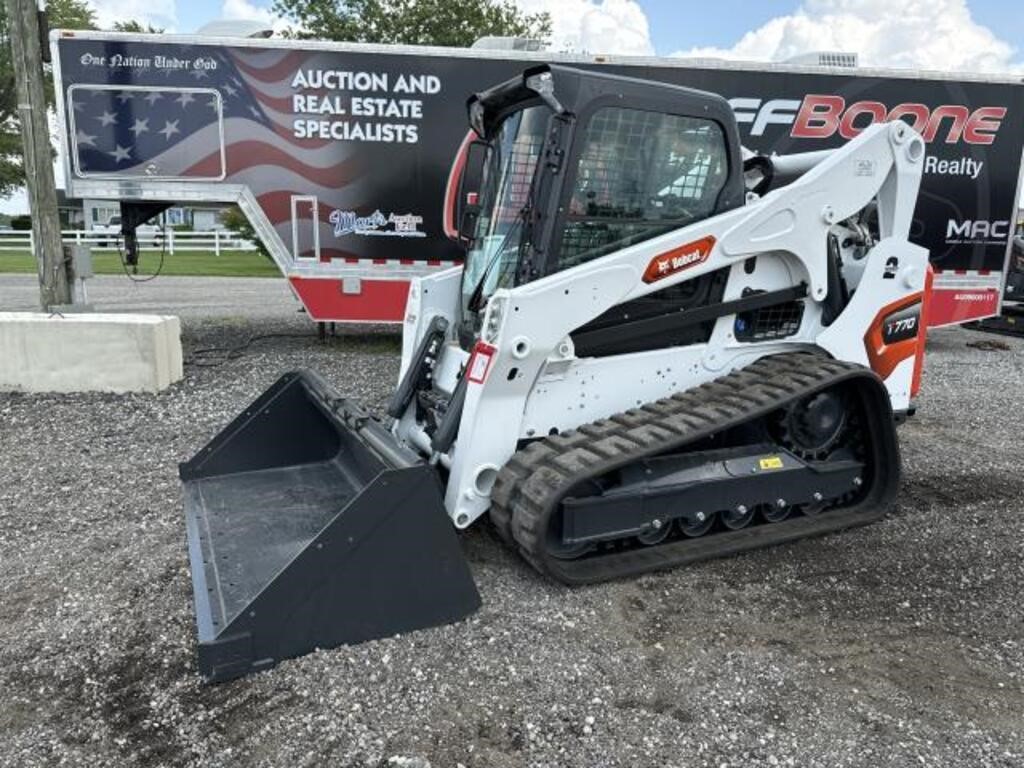 2023 Bobcat T770 T4 Compact Track Loader