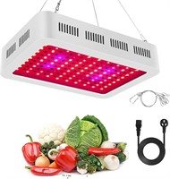 NEW $60 1000W LED Grow Light w/ Cooling Fan