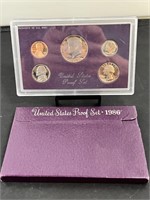 1986 Proof Set