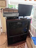 VCR dvd combo television and more!