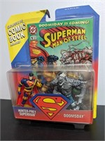 1995 Hunter-Prey Superman & Doomsday NIB