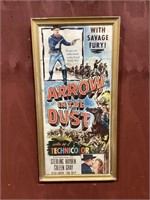 Original Framed 1954 Movie Theatre Poster #7