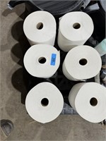 (6) Rolls of Paper Towels - 8"