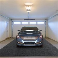 Hombys Garage Floor Mats For Under Car, Dark Grey