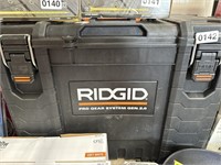 RIDGID TOOL BOX RETAIL $120