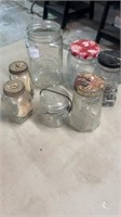 Assortment of Jars