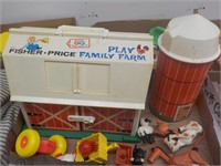 Fisher Price Farm and barn