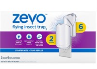 Zevo Insect Trap Kit, 2 Devices + 4 traps