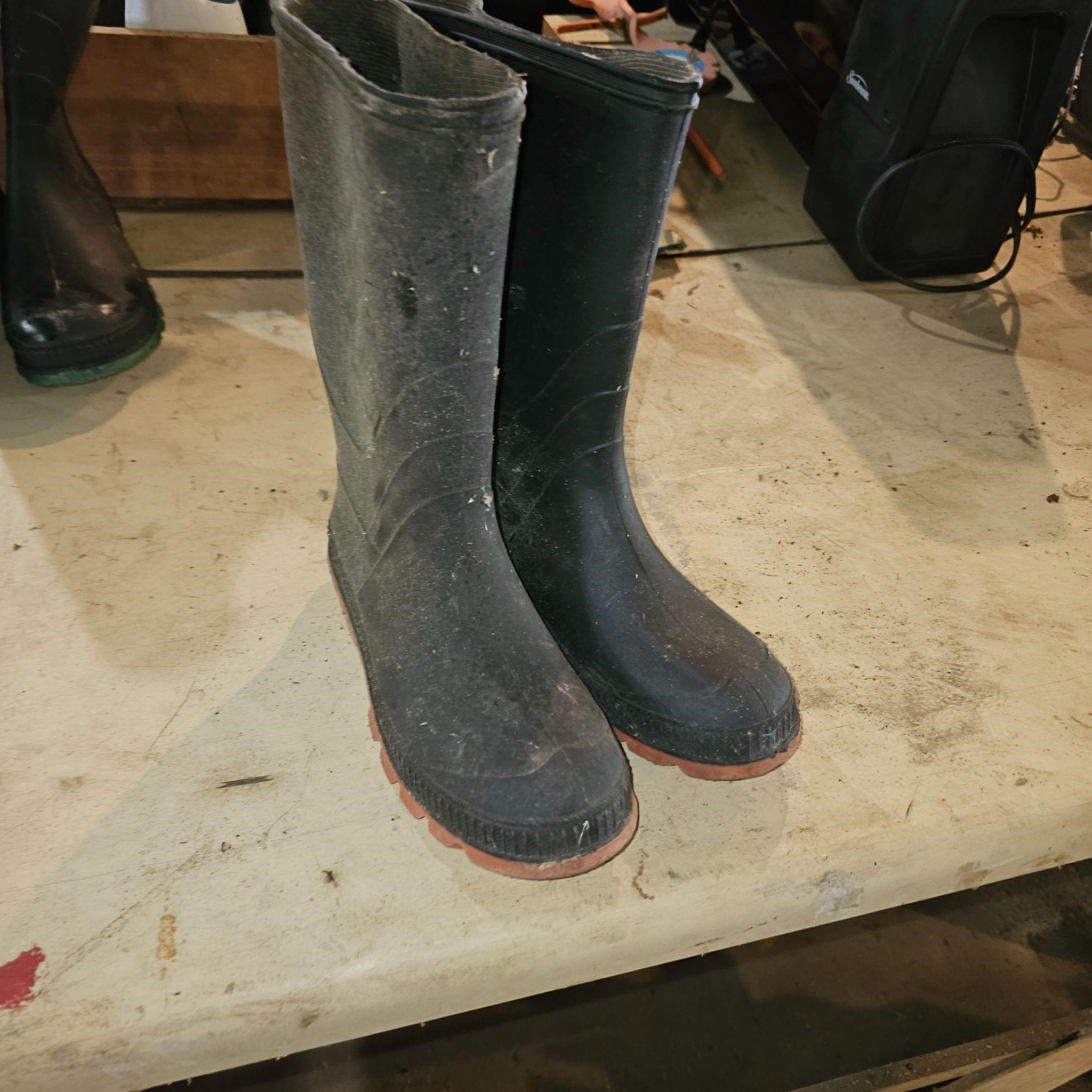 Size 5 Rain Boots