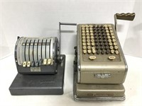 Vintage Paymaster machines