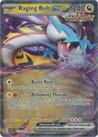 PokŽmon TCG Raging Bolt ex Double Rare Temporal Fo