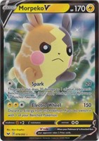 Morpeko V 079/202 Sword & Shield- NM Ultra Rare Po