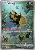 Pokemon TCG - Relicanth #173/162 SV05: Temporal Fo