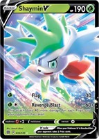 Shaymin V 013/172 Ultra Rare Holo - 2022 Pokemon B