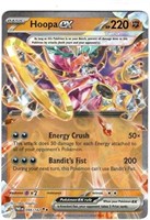 Pokemon Hoopa ex (98/267) Paradox Rift NM HOLO