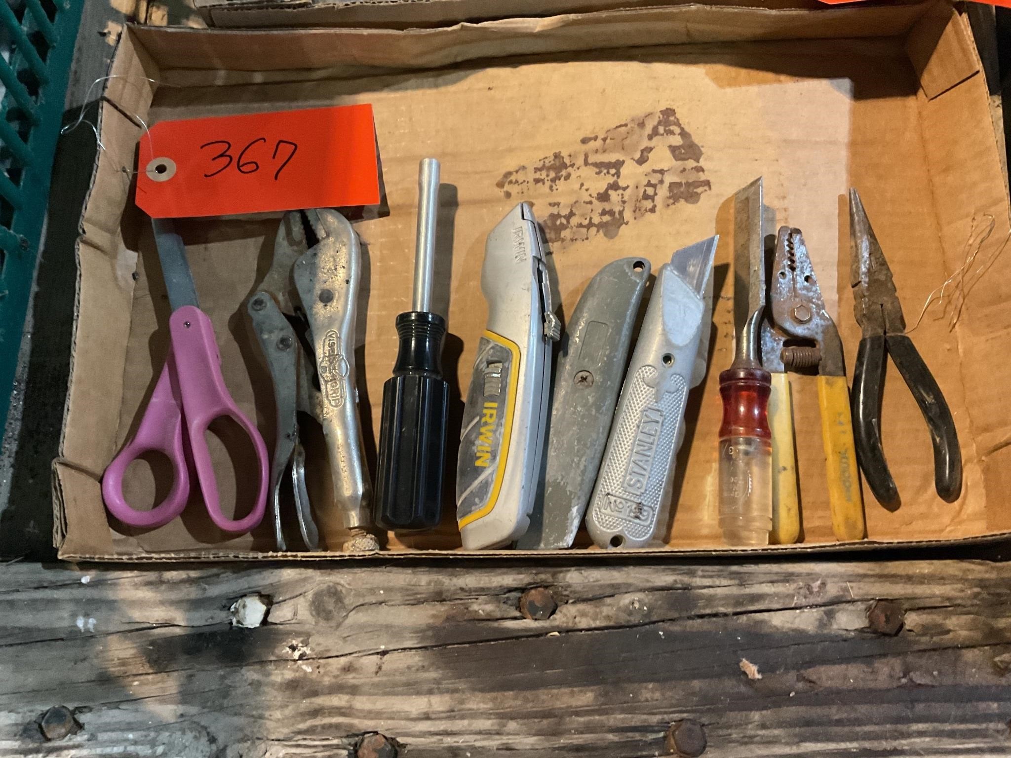 Mixed a lot of tools