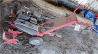 B&S Gas rototiller 3HP as is