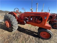 Allis Chalmers WD 45 Tractor Tricycle Front End